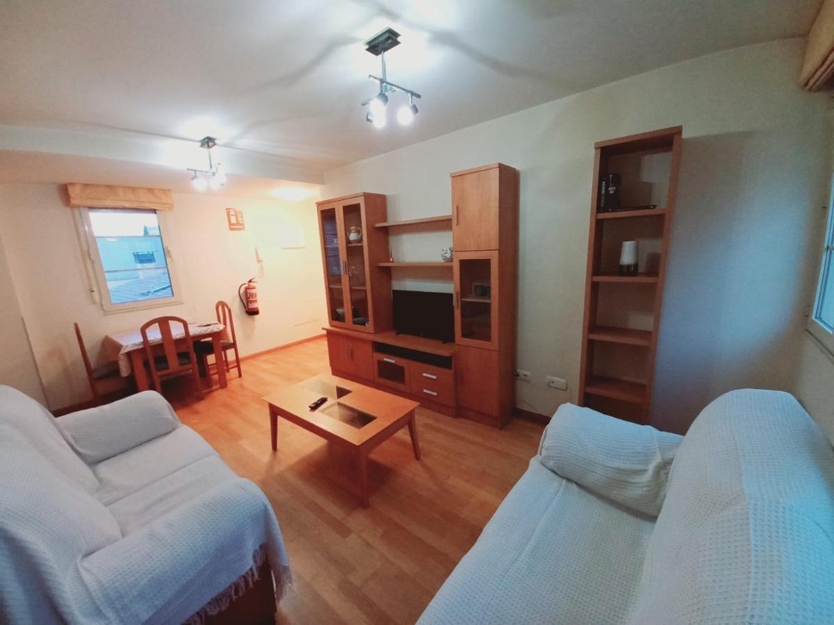 Apartamento Centrico Para 3 Con Wifi Y Garaje Тудела-де-Дуэро Экстерьер фото